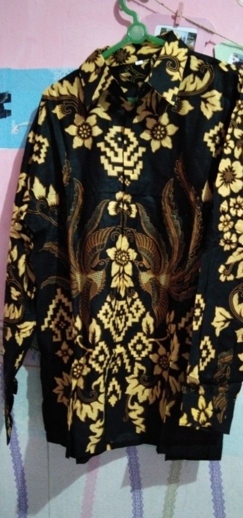 Maura Couple - Sania Ruffle Batik Couple Namira _ Couple Batik 2564 Sumber Urip