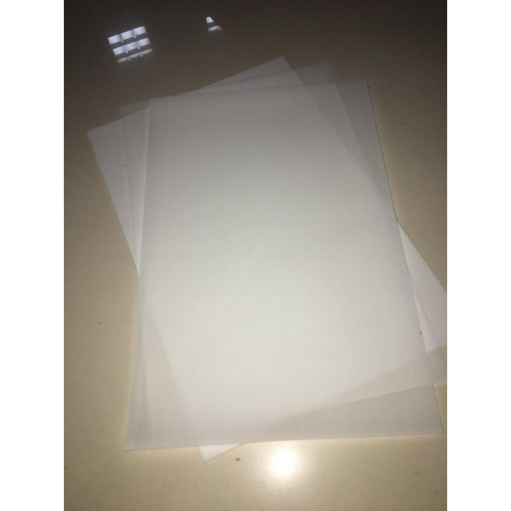 

Kertas PVC Id card Overlay Instant 0.15mm, 25 sheet
