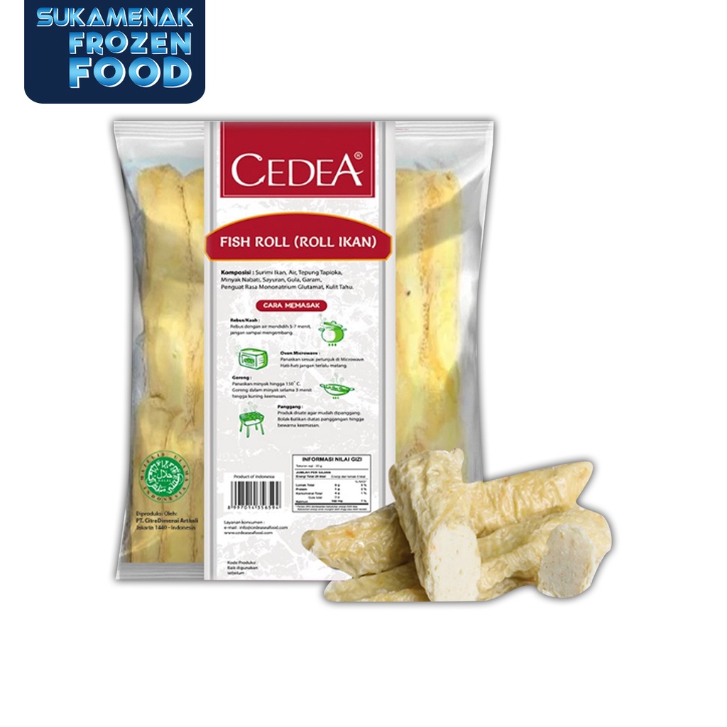 

CEDEA Fish Roll 1kg