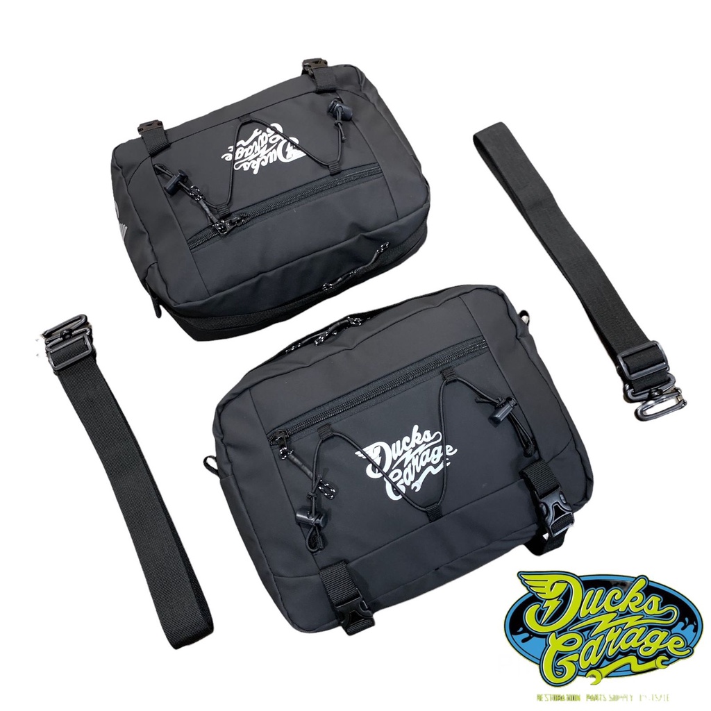 Paket Side Bag Kit Tas Kantong Wadah Samping Honda Astrea Grand Impressa Legenda By Ducks Garage