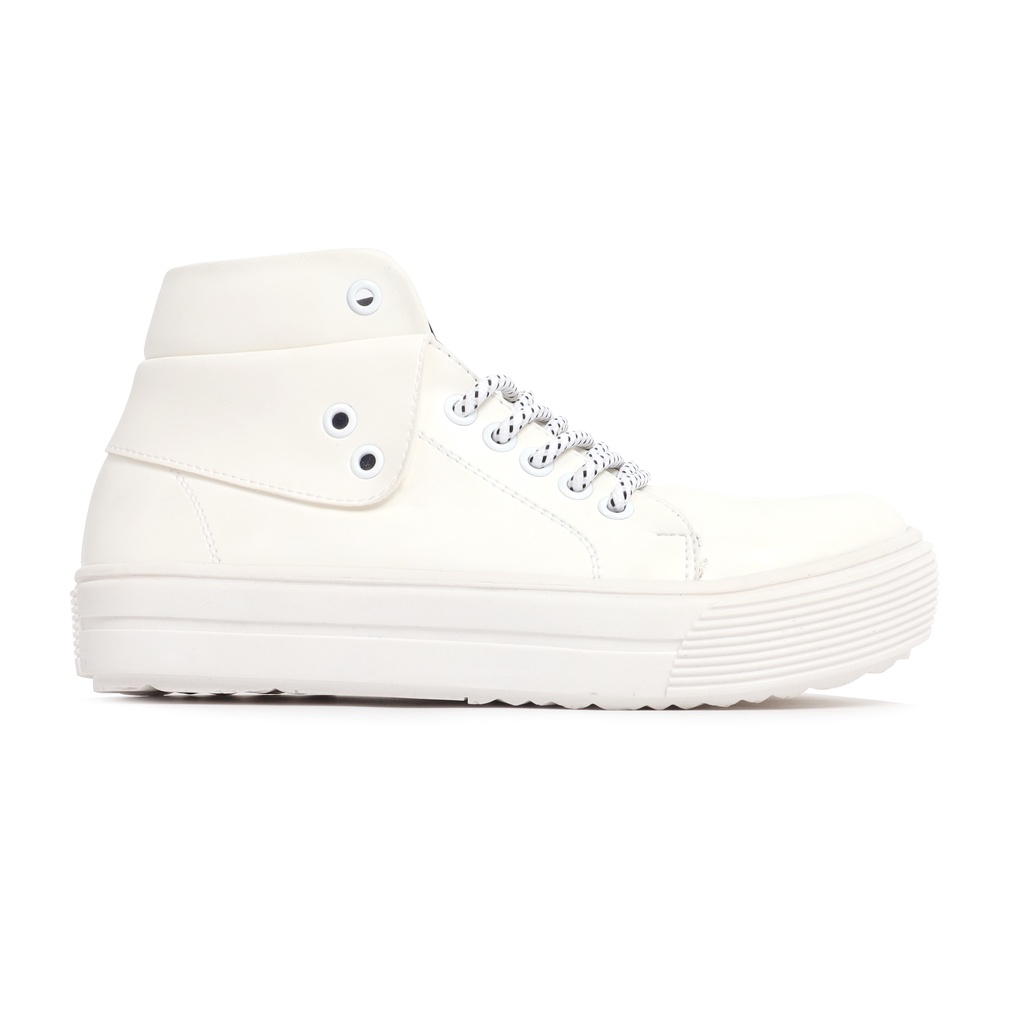 ELIRA Dory White - Sepatu Boots Wanita