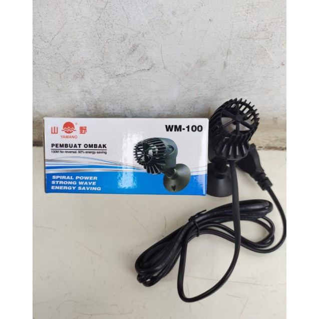 Wave Maker RS-100M Pembuat OMBAK Arus  Gelombang  / POMPA ARUS OMBAK WAVE MAKER YAMANO WM 100M