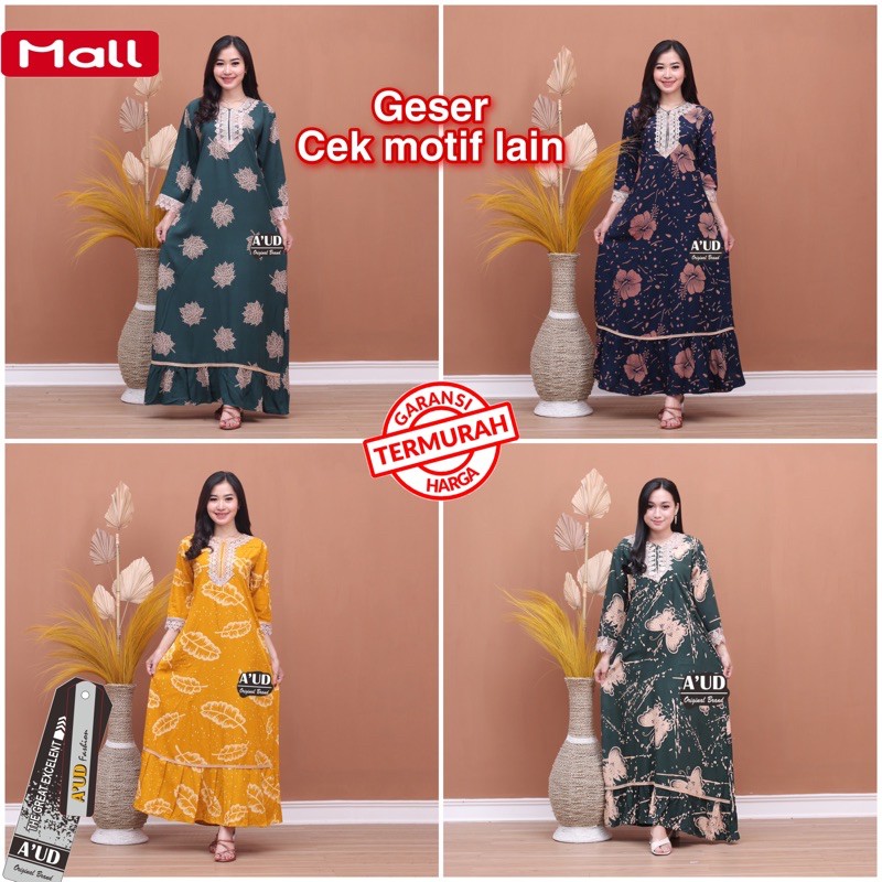 Daster arab zaema serut rayon Super Busui friendly-3