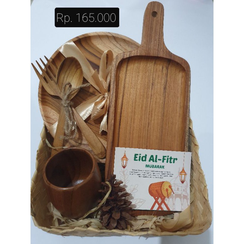 

Hampers Lebaran/Hampers Kayu Jati/Hampers Idul Fitri