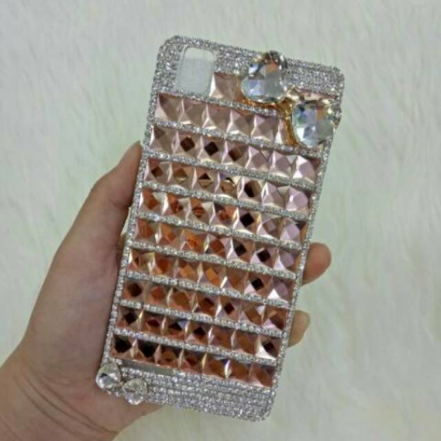 Case  Big Ribbon case Oppo F7  OPPO F9 VIVO Y17 ip samsung