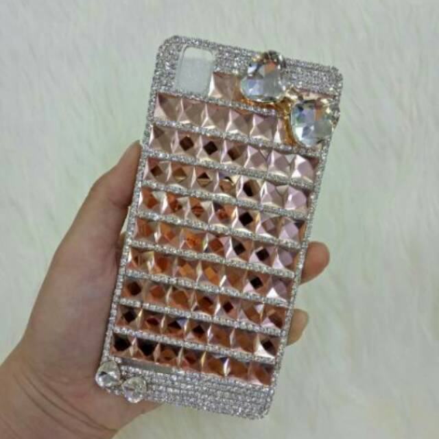 Case  Big Ribbon case Oppo F7  OPPO F9 VIVO Y17 ip samsung