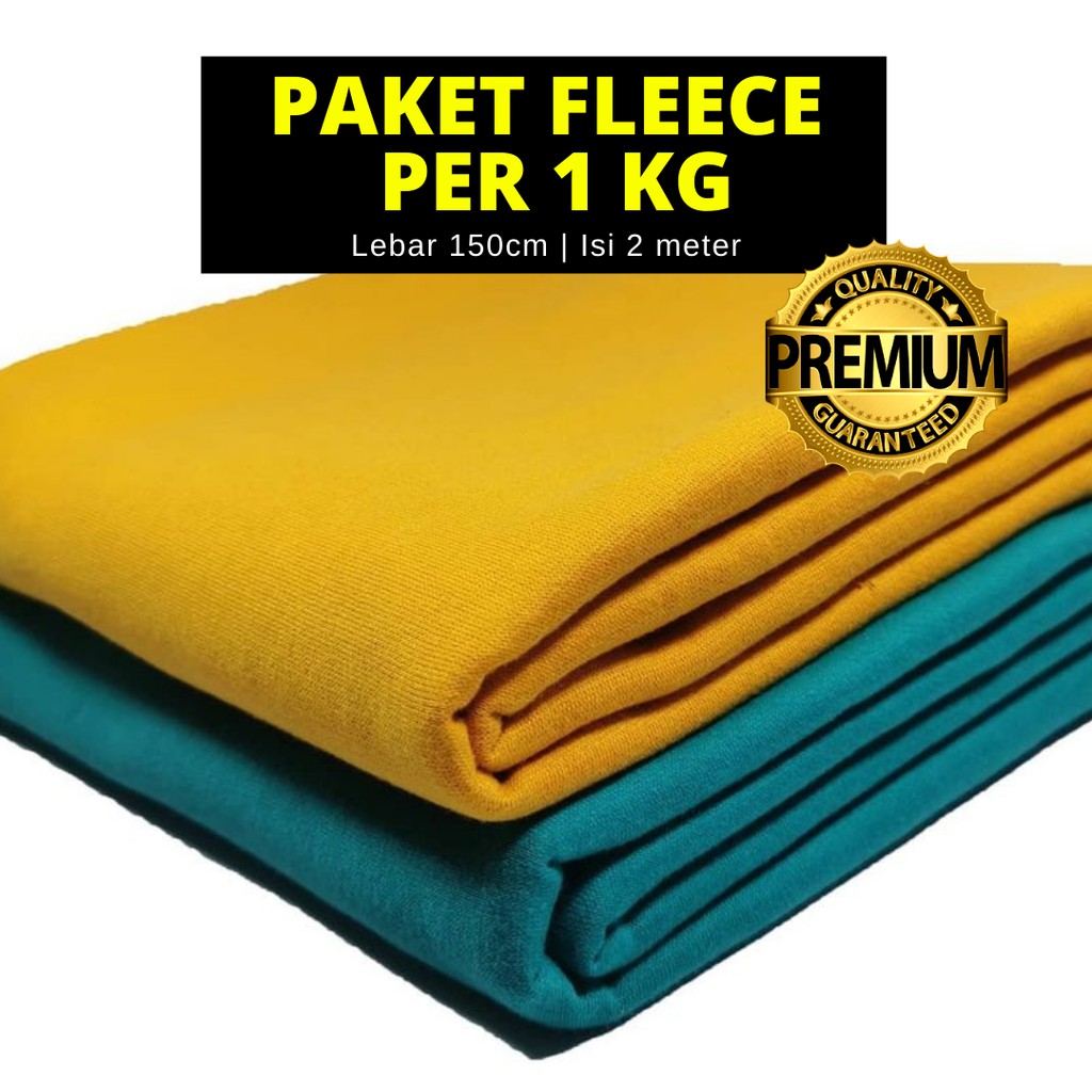 Kain Fleece PE Paket 1 KILO