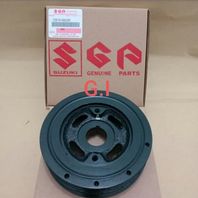 Pully Kruk As Pully Ker As Pulley Crankshaft Suzuki Aerio Baleno Next G