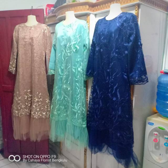 Brokat Kebaya gamis