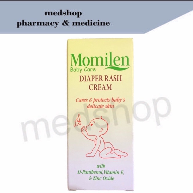 Momilen Diaper Rash Cream 30g (Ruam Popok Bayi)