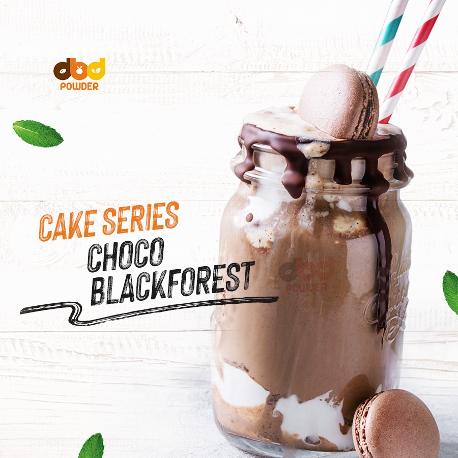 

Bubuk Minuman Cokelat Blackforest - Powder Choco Blackforest