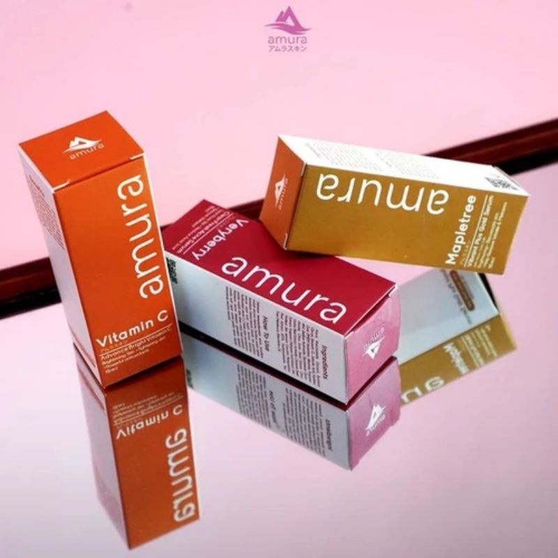 SERUM AMURA  ACNE PEMBERSIH JERAWAT
