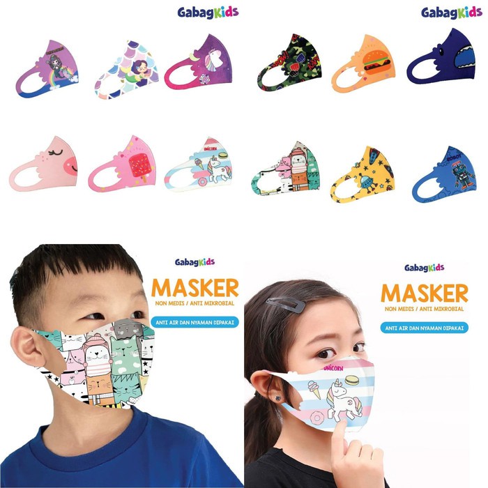 Skuba Anak/Gabag Masker Anak-anak Masker Scuba