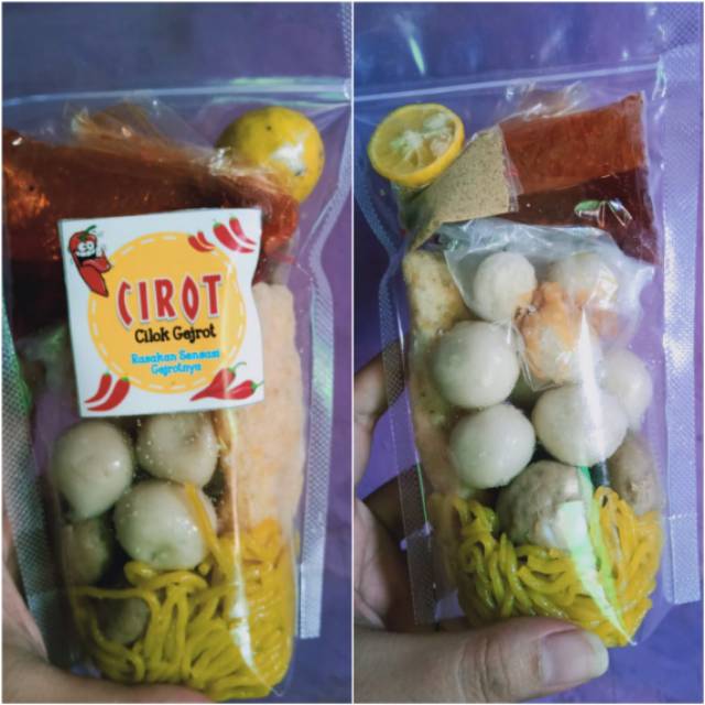 

CIROT ASLI GARUT ENAK MANTUL MURAH MERIAH