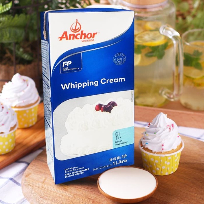 

ANCHOR Whipping Cream 1L [TERMURAH JAKARTA]