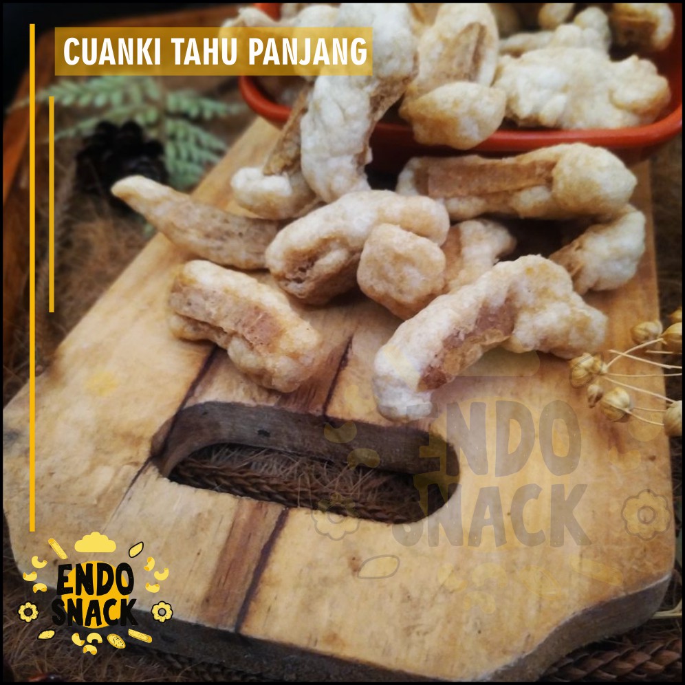 50Pcs Cuanki Panjang Siomay Tahu stik Topping Pelengkap Baso Aci, Seblak dan Cuanki