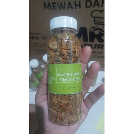 

banggor crispy pedas asin