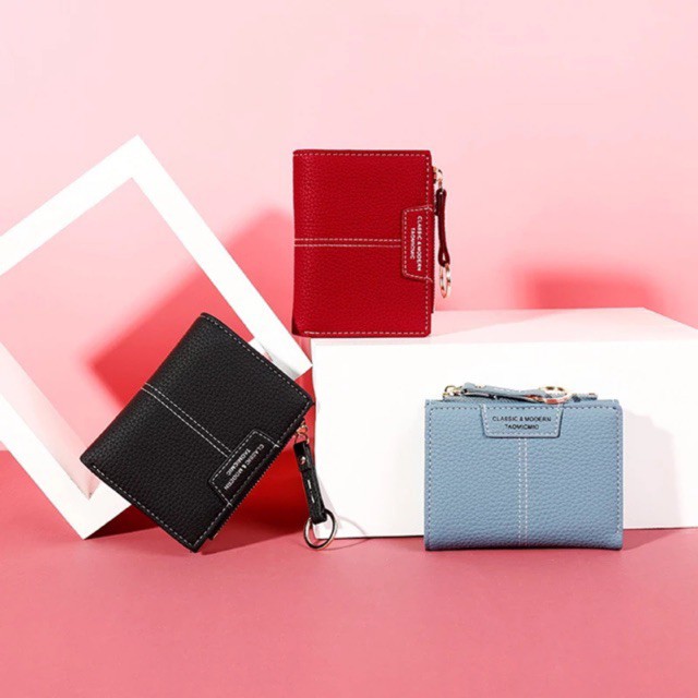 [LOKAL] DOMMO - D1317 Dompet JOSIE - Dompet Lipat Wanita Morymony