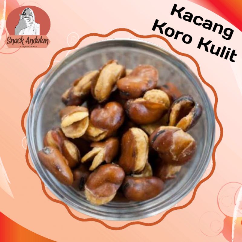 

Kacang Koro Kulit 250gr