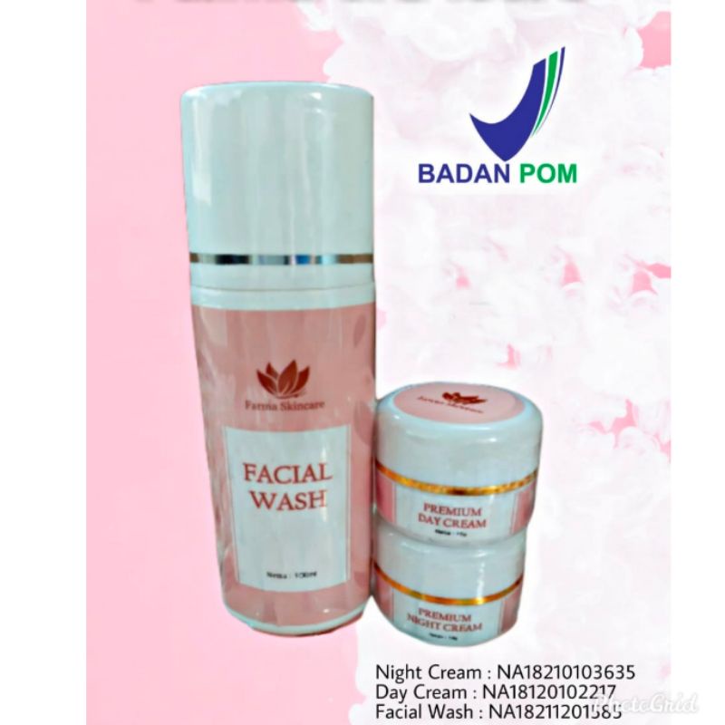 FARMA SKINCARE BPOM || BISA COD FARMA ORIGINAL