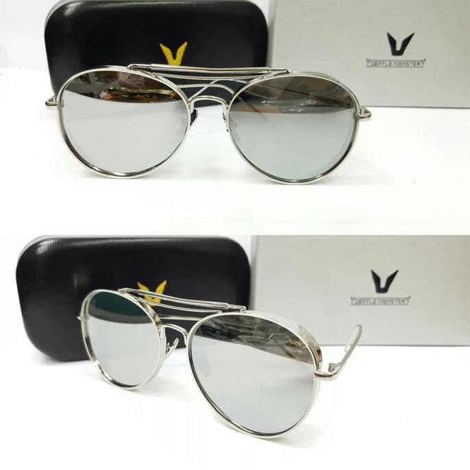 Kacamata Wanita Gentle Monster Big Bully Super Ful   Lset