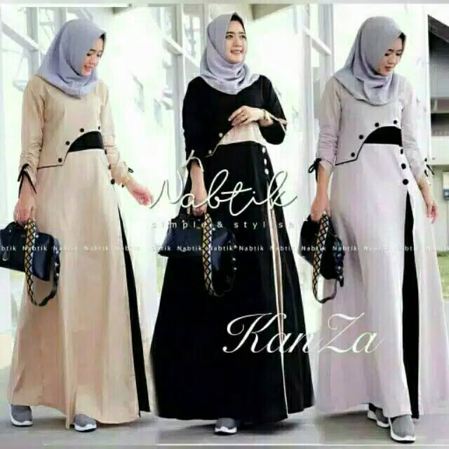 Gamis kanza murah