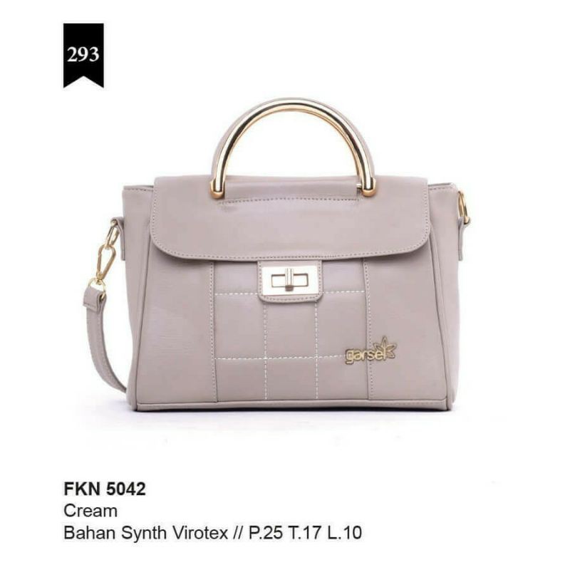 Tas Handbag Wanita - FKN 5042 Garsel Original