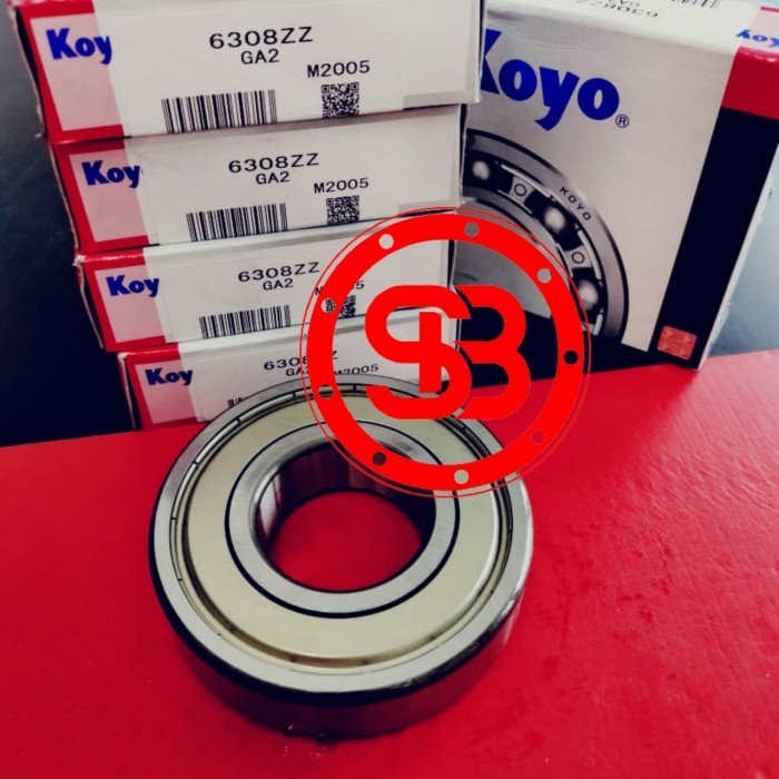 Ball Bearing 6308 ZZ / 6308 ZZ C3 KOYO JAPAN ORIGINAL