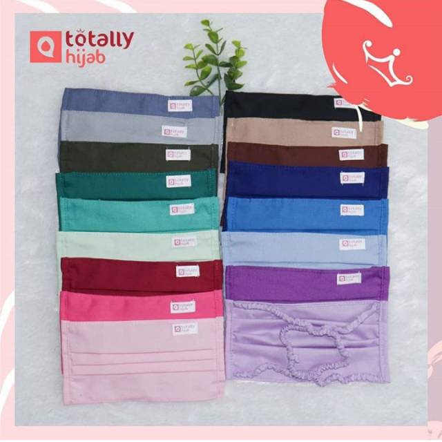 Masker tali karet serut