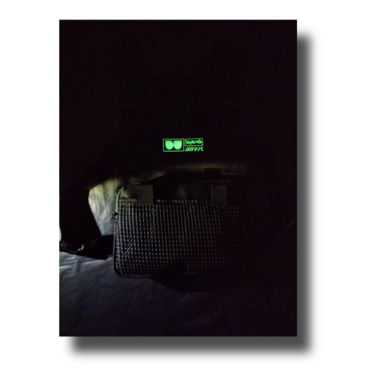 Bagus Banget.. Mivver 86 - Chestbag Tas Dada Reflective