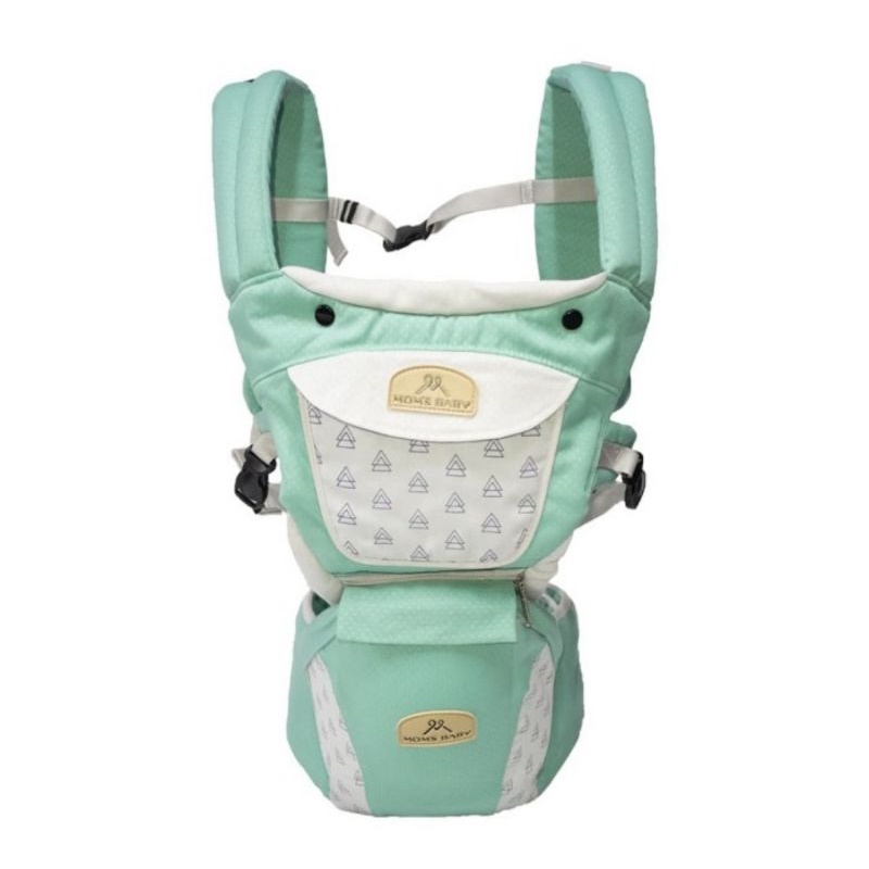 Mom's Baby Gendongan Ransel + Hipseat 7 Posisi Mildy Series (MBG2019)/Gendongan Bayi