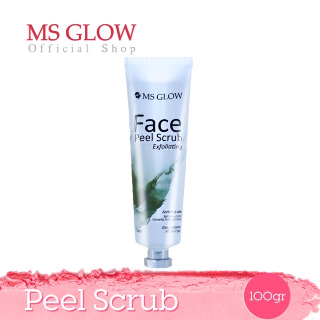 

MS glow FACE PEEL SCRUB