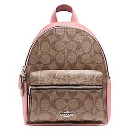 BACKPACK WANITA COAC SIGNATURE MINI TAS RANSEL DB579