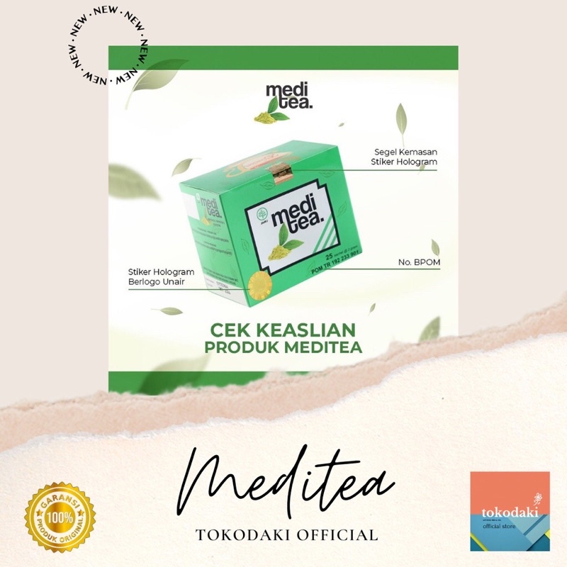 

Meditea Teh Kesehatan Original | Obat Kanker Payudara dsb | Herbal Tanpa Efek Samping