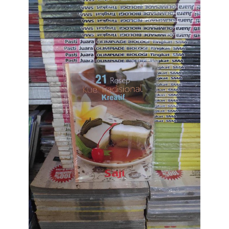 21 Resep Kue Tradisional Kreatif