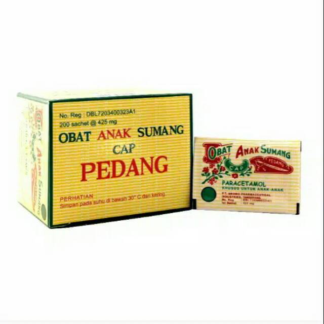 

Obat anak sumang Penurun Panas per 10 sachet