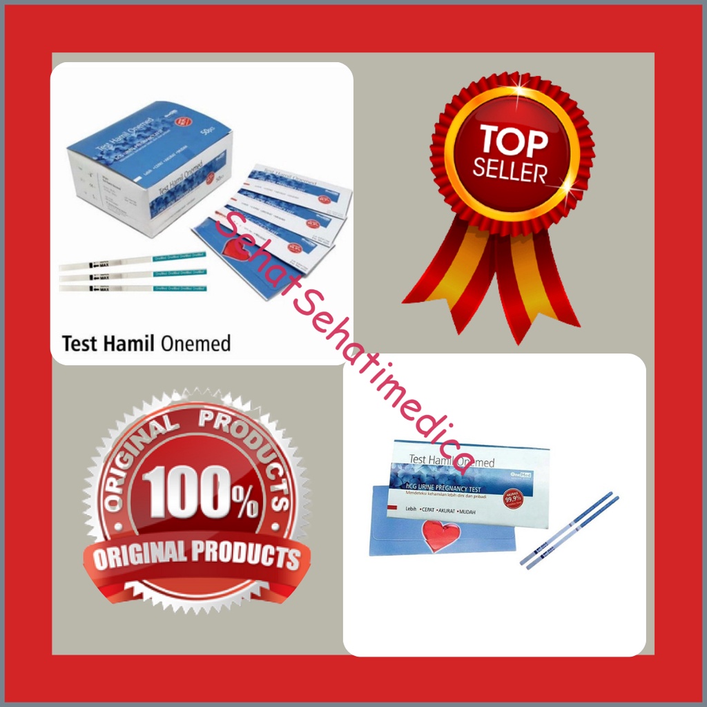 Testpack Kehamilan Onemed / Test Pack Kehamilan / Testpack Onemed / Satuan