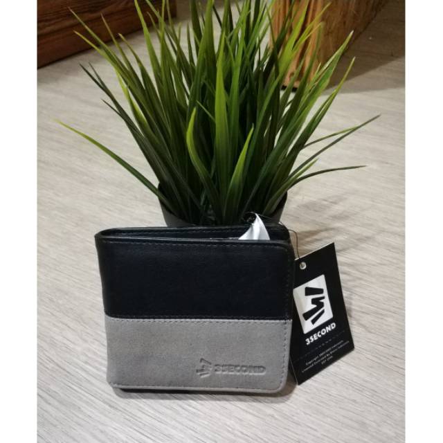 Dompet Lipat Pria 3second Original