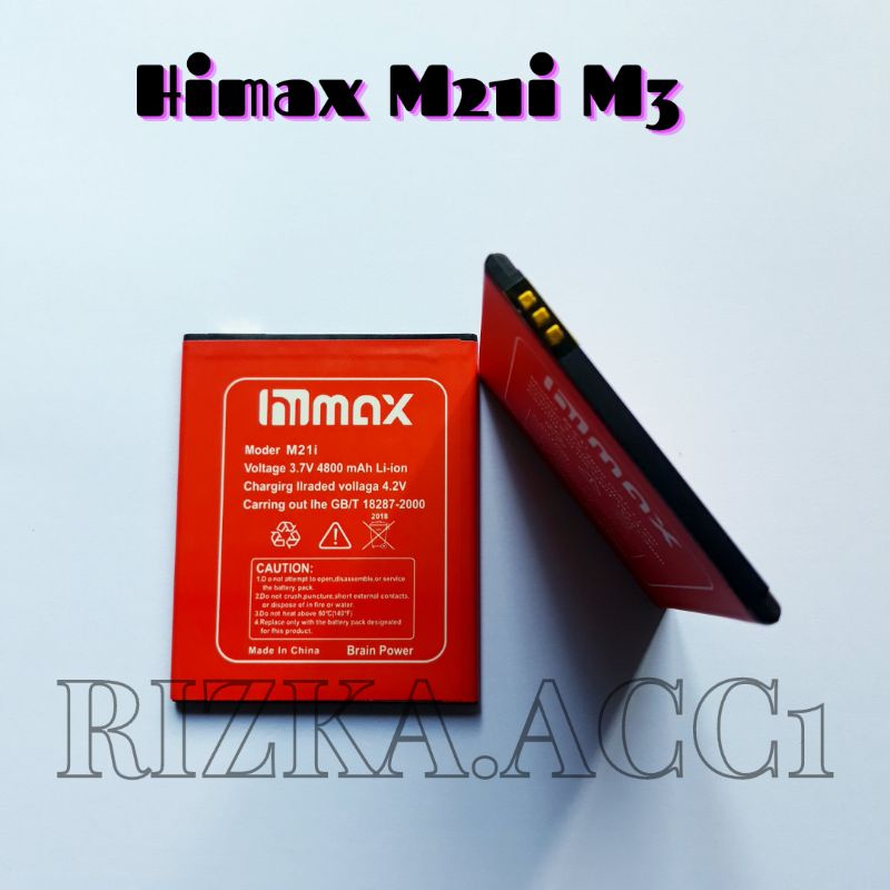 Baterai Batre Hp Himax M21i M3 Hi-Max M 21i Original Battery Handphone