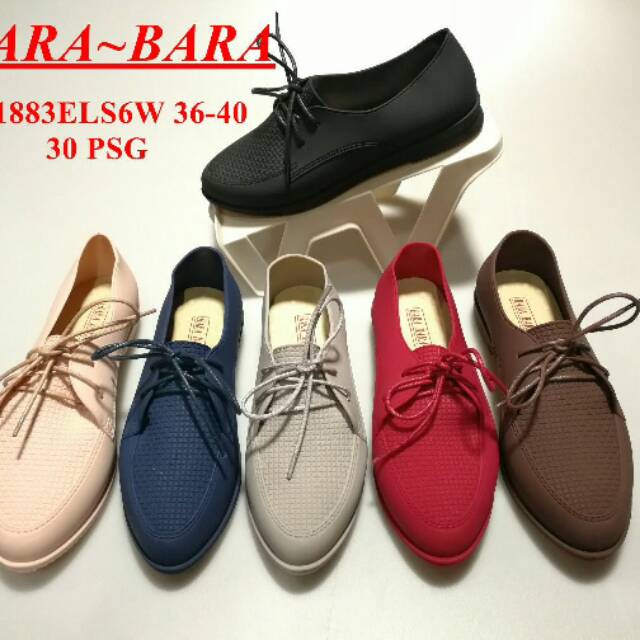 New Arrival Jelly shoes Barabara Sepatu Tali DD1883