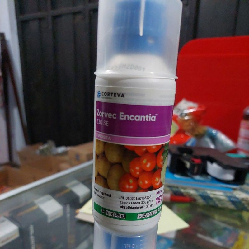 fungisida zorvec encantia