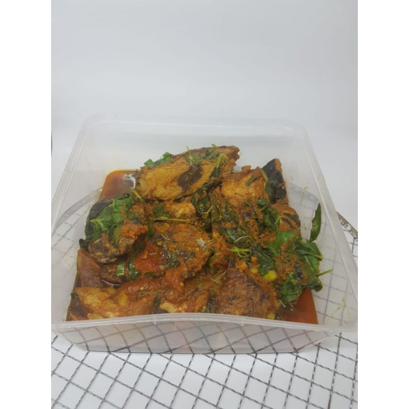 

Ikan Tongkol bumbu Woku