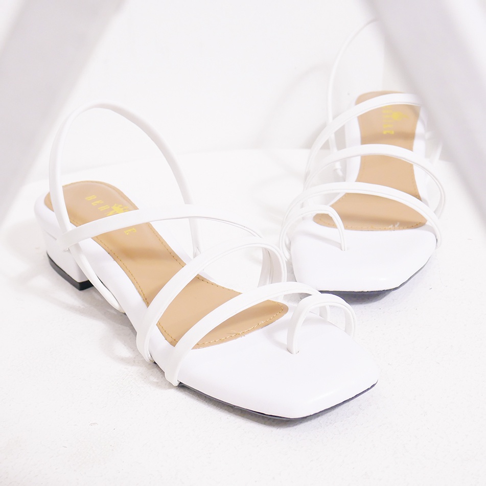 Bernike Yuki Sandal Heels Wanita 3 cm