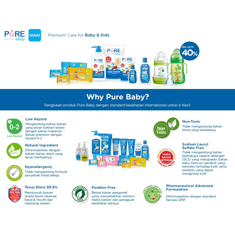 [BPOM] - Pure Kids Inhalant Decongestant Oil Obat Hidung Tersumbat Anak Baby Bayi Purebaby Purekids-3