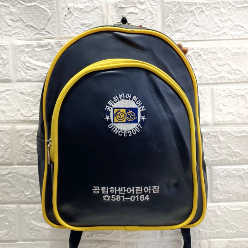 TAS ANAK SEKOLAH PAUD DAN TK SECOND IMPORT