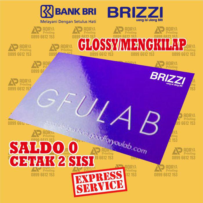 

PROMO - Brizzi, Brizzi Bri, Brizzi Custom Glossy Cetak 2 sisi