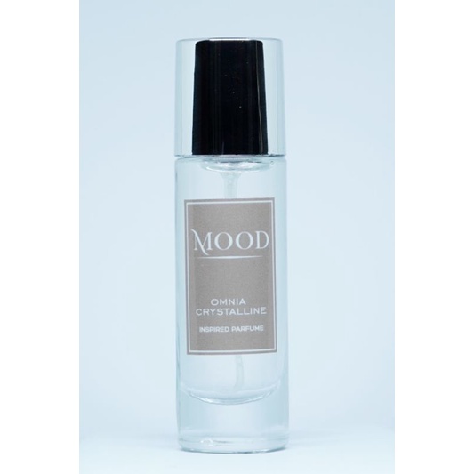 Mood Perfume Omnia Crystalline 30 ml Inspired by Bvlgari Omnia Crystalline Parfum Wanita Tahan Lama
