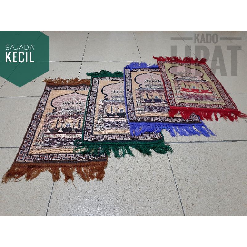 Sajada Kepala Paling Murah Kecil Muka Anak Travel Souvenir Diskon Promo Parcel Tahlilan-1