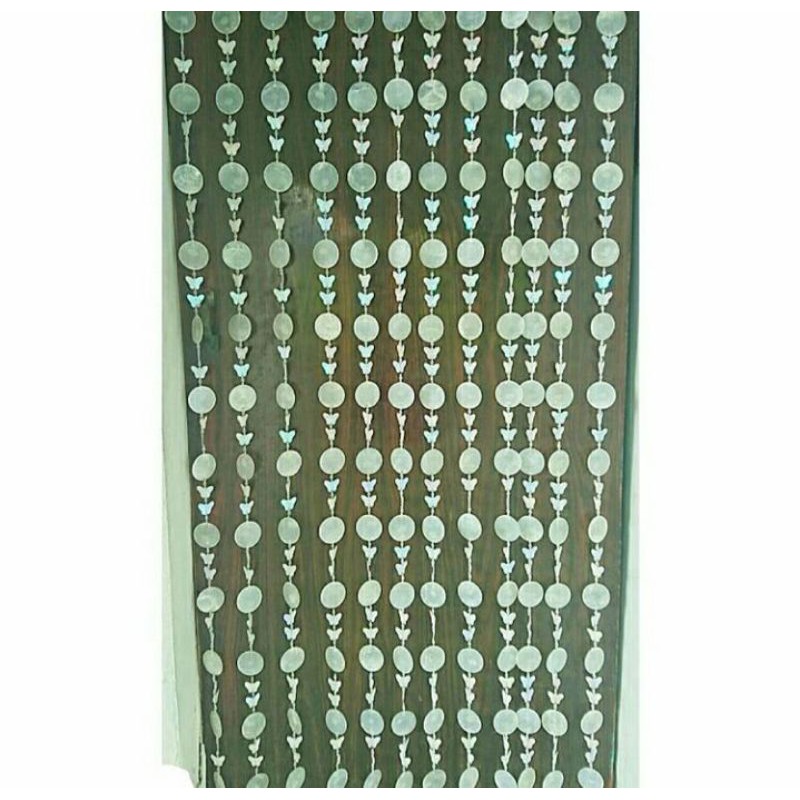 TIRAI KERANG SIMPING CANTIK DAN UNIK BUNYI GEMERINCING