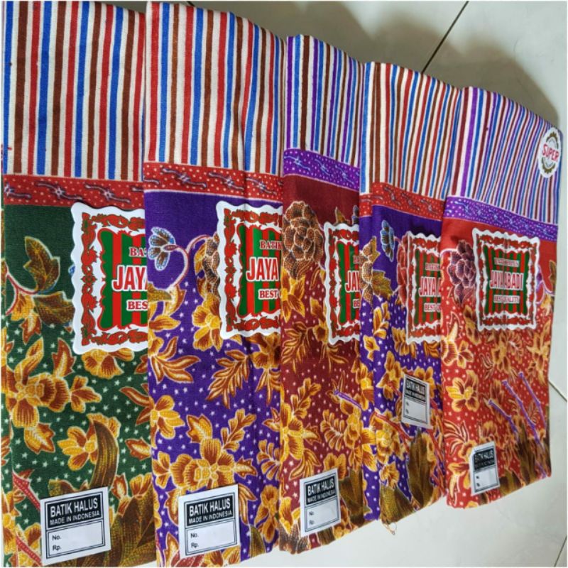 Selendang Gendong Bayi | Cukin Bayi Emban Bayi Batik Murah merk JAYA ABADI